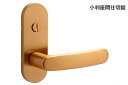 MIWA(美和ロック) MIWA ZLT 901 ゴールド 小判座間仕切錠 ZLT90111-6(GD)