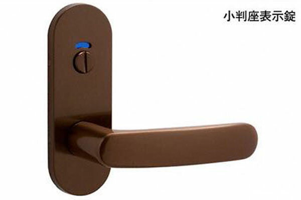 20セット入 MIWA(美和ロック) MIWA ZLT 901 ブロンズ 小判座表示錠 ZLT90111-8(CB)