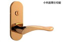 MIWA(美和ロック) MIWA ZLT 902 鏡面ゴールド 小判座間仕切錠 ZLT90211-6(YB)