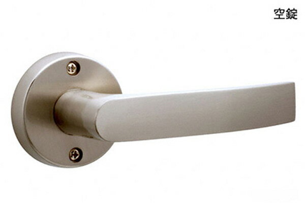 日中製作所 ギアレバー(GIA LEVER 32A) サテンニッケル　空錠 (BS50mm) GIA 32A-O-NI-50