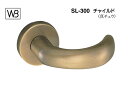 シロクマ レバー SL-300 チャイルド 仙徳 GE間仕切錠付 (SL-300-R-GE-仙徳)