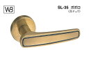 シロクマ レバー SL-35 ポポロ 仙徳 GD表示錠付 (SL-35-R-GD-仙徳)