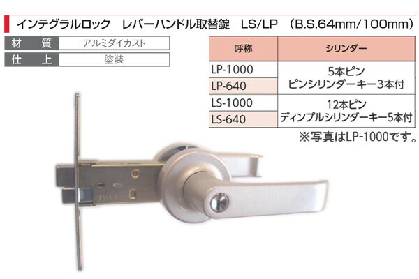 10å AGENT() ƥå Сϥɥؾ (B.S.64mm/100mm) LP-640