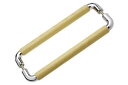 20組入 FROG(K9) ウッドO型ハンドル 鏡面/クリア (両面) 30φ 450mm (WO-30-R-450-MC/CL)