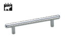 10本入 シロクマ HL-14 ステンポールハンドル 鏡面磨 300mm(ピッチ300)