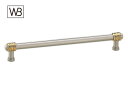 10本入 シロクマ HB-78 フレンチハンドル パールニッケル・純金 200mm(ピッチ200)