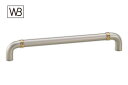 10本入 シロクマ HB-79 コンビハンドル パールニッケル・純金 300mm(ピッチ300)