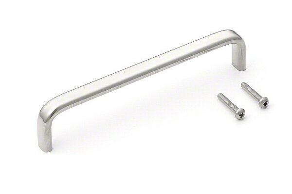 10本入 LAMP(スガツネ工業) ステンレス鋼製ハンドル EC型 鏡面研磨 EC-180M (c100-010-049)(ピッチ172)