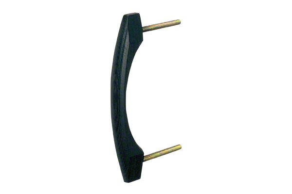 丸喜金属本社 W-115 クロウッド いづも取手 マットブラック　80mm(ピッチ65)