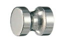 20個入 シロクマ ST-12 ステンリールツマミ 鏡面磨 24