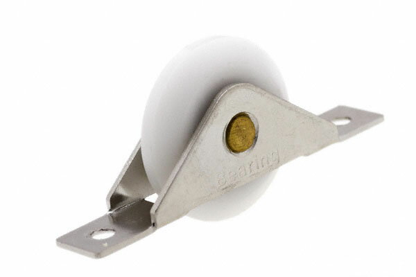 PALHARD 青箱 ステン枠ベアリング入りフラッター戸車 33V(20個入)