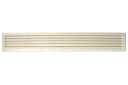 40組入 BIDOOR(ビドー) GP-60 ドア用ガラリ 発砲白 (2枚1組) 400mm