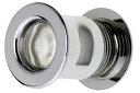 2組入 BIDOOR(ビドー) VP-15 丸型MINI明かり窓 クローム ‐