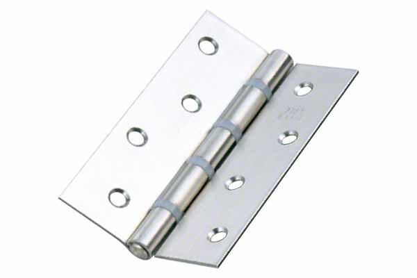 10枚入 BEST(ベスト) No.113 特厚蝶番(ナイロンリング入) ヘアライン 89mm (コード113-89)