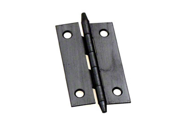 1800枚入 PALHARD 鉄ロング蝶番 片背押 ブロンズ塗装 51mm(ビス無)