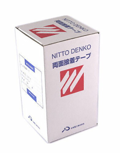 14個入 NITTO DENKO(日東電工) ニットー No.501K 両面テープ 白 (20m巻) 15mm