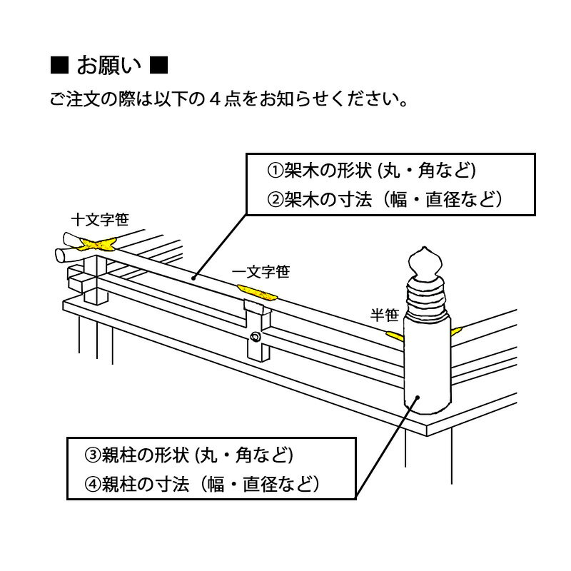 BIDOOR(ビドー) EB-27 笹金物 半笹形 真鍮磨上 60号 3