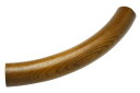 シロクマ BR-32A-ミディアムオーク 自然木コーナー材 (タモ) 150R