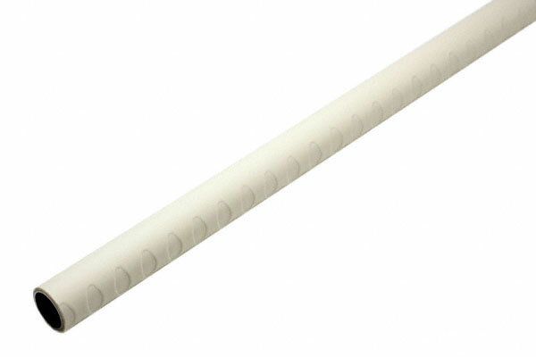 シロクマ BR-32ED-アイボリ ディンプル丸棒　4000mm 【メーカー直送直送商品】