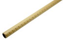 シロクマ BR-32ED-ライトオーク(木目柄) ディンプル丸棒 530mm