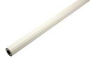 シロクマ BR-35F-アイボリ クッションパイプ 4000mm 【メーカー直送直送商品】