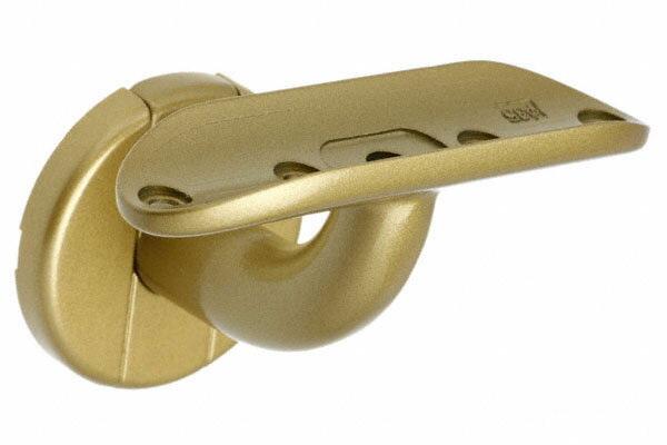 シロクマ BR-607-AG C形ブラケットL長受　32φ