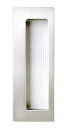 2個入 BIDOOR(ビドー) MS-69 掘込長角 穴有 ステン白底 85mm(67×30)