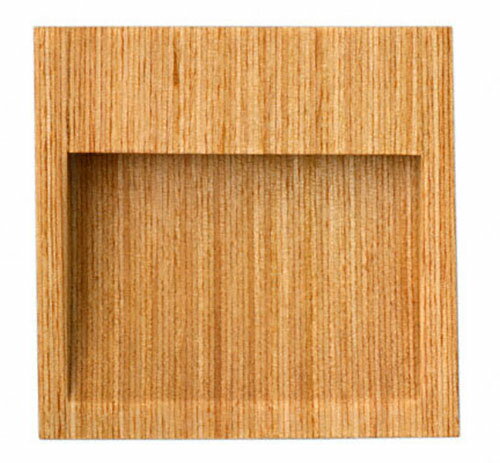 BIDOOR(ビドー) MW-52 白樺開用片チリ角 クリアー　中(50×50)