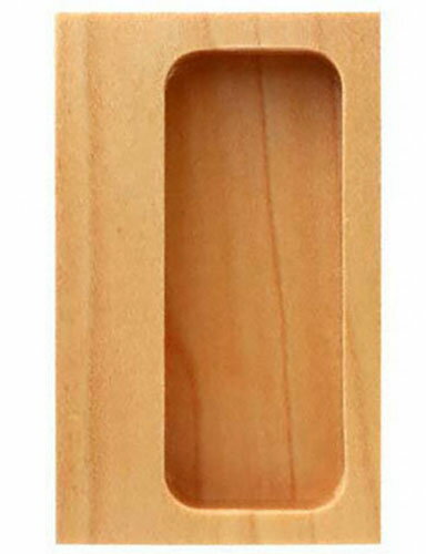 BIDOOR(ビドー) MW-68 開用長者角 モミジ クリアー　大(71×42)