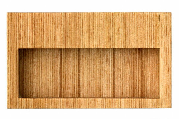 BIDOOR(ビドー) MW-69 白樺開用長者角 クリアー サイズ中(特売) 20個入