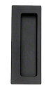 2個入 BIDOOR(ビドー) MS-74 浅型掘込長角 穴無 コートブラック 105mm(86×31)