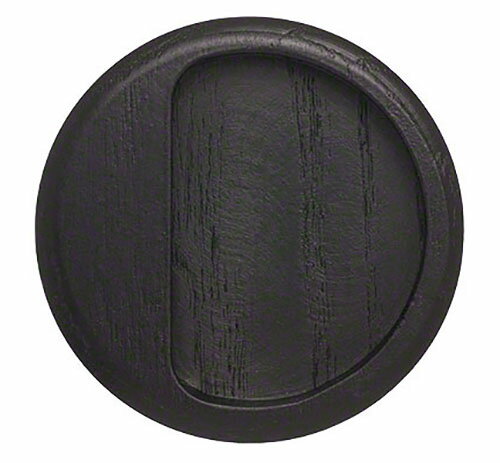 BIDOOR(ビドー) MW-109 開用月袖 黒塗装　中(48φ)