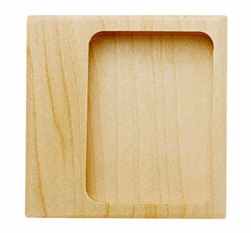 20個入 BIDOOR(ビドー) MW-118 開用角渕 モミジ クリアー 大(60×60)