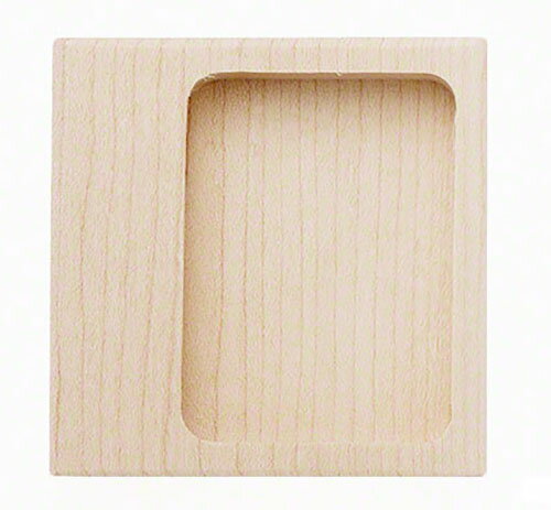 20個入 BIDOOR(ビドー) MW-114 開用角渕 白木 生地 中(42×42)