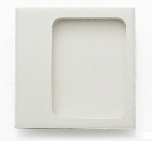 BIDOOR(ビドー) MW-50 開用角渕 白塗装　大(60×60)