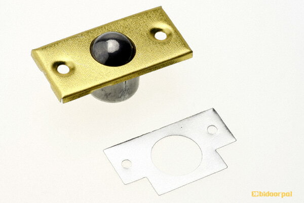 YAMAICHI(ヤマイチ) YC-17 長座玉刎(ばね) 金ニス　12mm(1パック12個入)