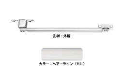 エイト ドアストッパー(SUS製) U3020-2HL(ヘアライン) 高受A型　‐