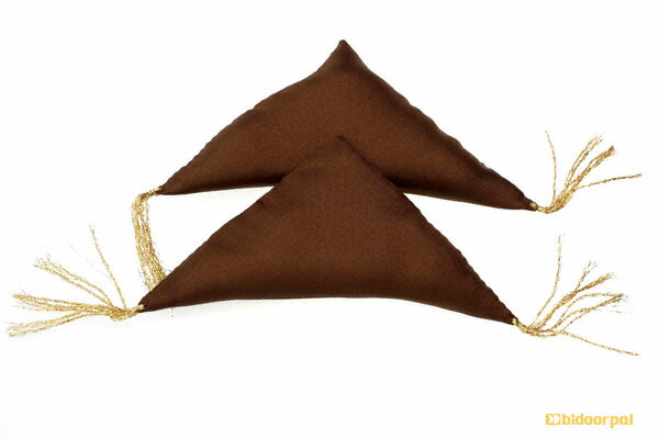 YAMAICHI(ヤマイチ) YG-55 額用フトン 古代　大々 (1組2個入)