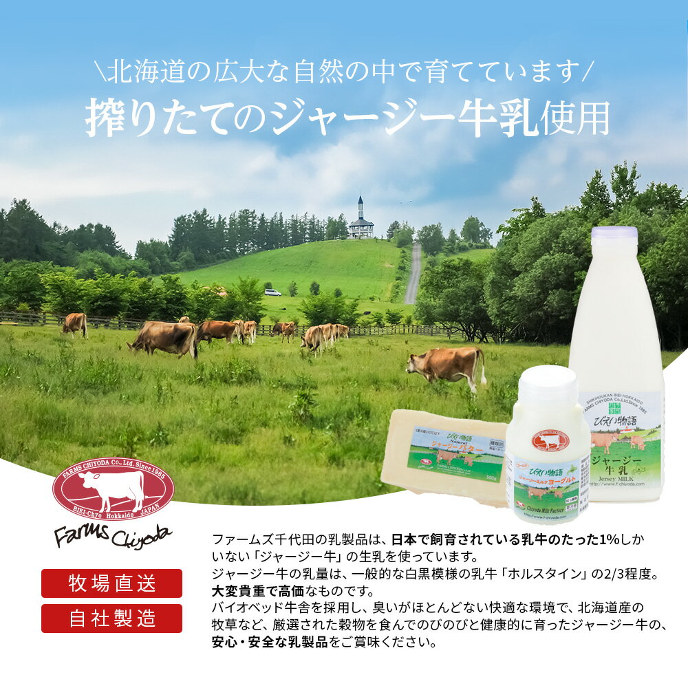 【牧場直送】ジャージー牛乳セット200ml×1...の紹介画像2