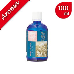 生活の木 【生活の木】フローラルウォーター ローズダマスク 100ml【化粧品｜スキンケア｜フラワーウォーター｜ローズウォーター｜ボディーケア｜ローズ水｜ハイドレート｜フェイスミスト】