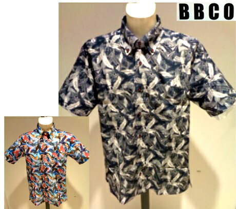商品情報素材・材質日本製/綿100％/イタリア製生地サイズ50(2L)胸廻り(122cm)・胴廻り(122cm)・肩巾(52cm)・着丈(76cm)・裄丈(51cm)48( L) 胸廻り(110cm)・胴廻り(110cm)・肩巾(50cm)・着丈(74cm)・裄丈(49cm)　　　　　＊サイズ評定/やや大きめ(B)-タイプ　/大きめ-(A)・やや大きめ-(B)・標準-(C)・やや小さい-(D)・小さめ-(E)＊5段階評価・あくまでも目安・店長の私見です。商品説明BBCO＜ビビコ＞春夏/2022/インポートボタニカル ボタンダウン 半袖シャツ/大きいサイズ/黒系・青系(マルチカラー)/日本製/綿100％/イタリー生地/人気モデル　　紳士の個性派エレガンス＆モード系ブランド　　Vシネマでもお馴染みの個性派デザインブランド　 　サラッとしてやや薄地のインポート綿生地に全体に施されたボタニカルプリント・ボタンダウンデザインのインポート半袖シャツです。ビビコ L 春夏 ボタニカル 半袖シャツ 46・48・50 サイズ 青 黒 イタリア生地 日本製 綿100％ ボタンダウン プリント インポート生地 TEXTA BBCO BBCO ビビコ 半袖シャツ ボタンダウン 大きいサイズ 青 紳士服 ボタニカル イタリア製生地 プリント 紳士のOnly one/ブランドBIGサイズ専門店 ご来店頂き心より御礼申し上げます。当店は、令和元年6月にオープンしました。　実店舗は、1994年創業より同地区にて営業させて頂き、地域密着・固定客重視の姿勢で30年目を迎えることができました。BIG-ART楽天市場店においてもお客様第一主義の姿勢で商いさせて頂きますのでよろしくお願い申し上げます。　　店長　加藤 紳士の個性派エレガンス＆モード系ブランド　　Vシネマでもお馴染みの個性派デザインブランド　 　サラッとしてやや薄地のインポート綿生地に全体に施されたボタニカルプリント・ボタンダウンデザインのインポート半袖シャツです。 お取り寄せの際お時間頂く場合ございます。1