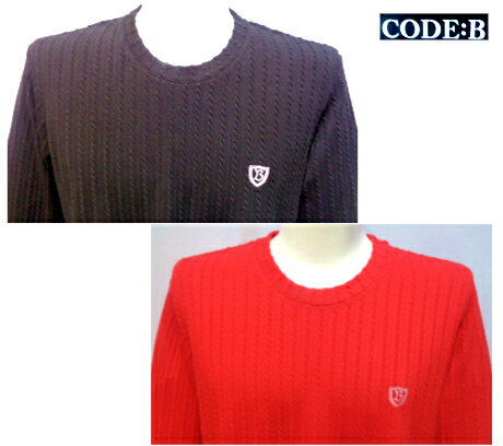 コードビー 長袖ニット 長袖Tシャツ 春夏 メンズ 50 48 46 サイズ 赤 黒 ストレッチ生地 2025 紳士服 大きいサイズ 30代 40代 50代 ギフト バラシ CODE-B