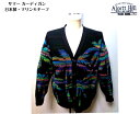 アルコットヒル メンズ カーディガン サマーニット 春夏 50・48・46 黒 日本製 アイランドリゾート ギフト 紳士服 30代 40代 50代 父の日 Alcott Hill