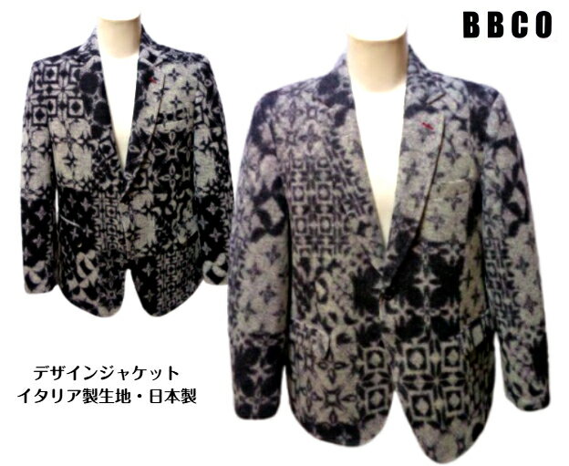 ビビコ メンズ ジャケット デ...