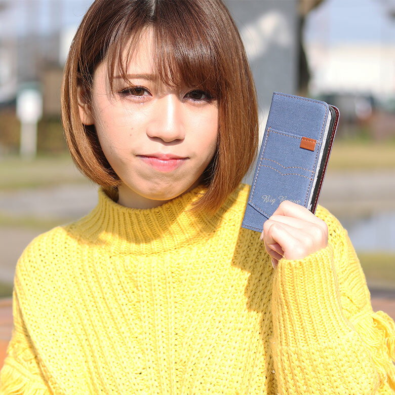 iphone11 ケース 手帳 11 PRO プロ iPhone11PRO iphone iphonexs アイフォンXR 10r iphone10r アイフォンxrケース アイフォンテンアールケース アイフォン8 手帳型 名入れ iphone8 iphoneケース デニム ジーンズ マグネット iPhone12 アイフォン12 12mini 12 ミニ 12ミニ
