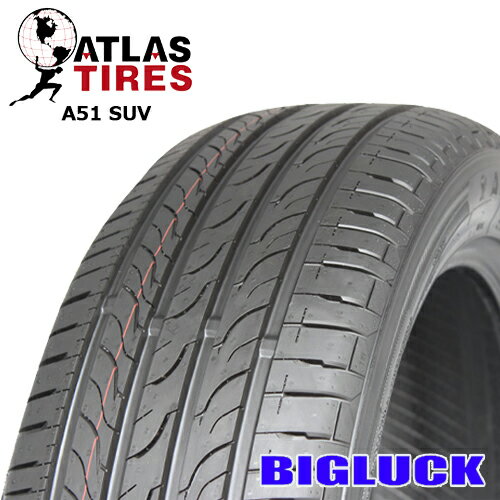 215/55R18 95V ATLAS A51 SUV 21年製 新品 サマータイヤ 1本価格