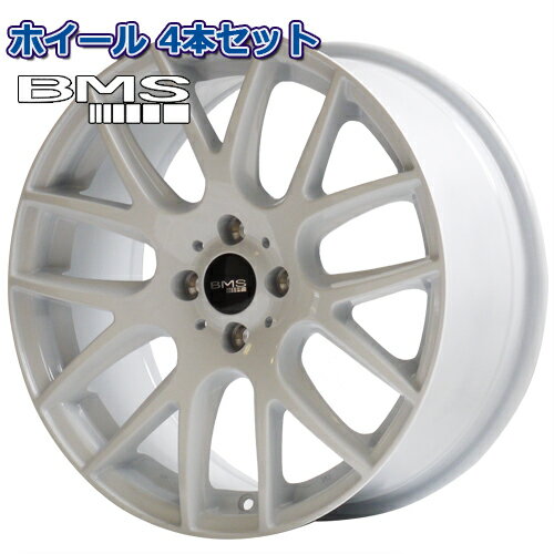 Rakuten - ホイール4本セットBMS M72-G2 グロスホワイト 17インチ 7.5J 4穴100 +43 MINI ミニ R50 R52 R53 R54 R55 R56