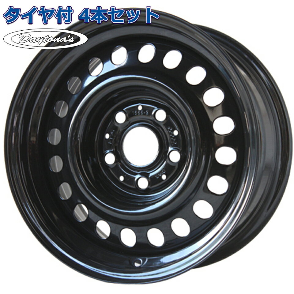 195/65R15 WW(リボン幅28mm) FIREMAX FM316 THE TECCHIN WIDE20 ブラック 15インチ 5H-114.3 タイヤ付ホイール4本セット ホワイトリボン
