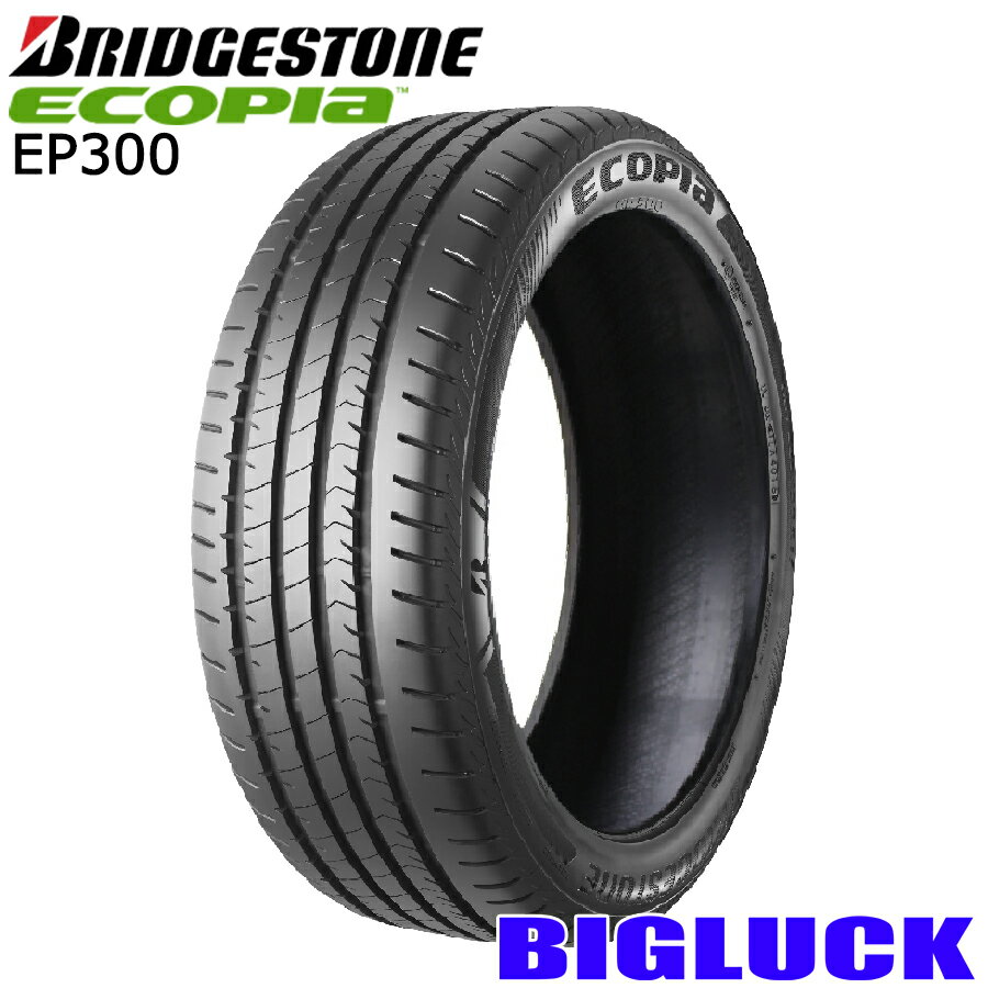 【タイヤ交換可能】205/60R16 92V BRIDGESTONE ECOPIA EP300 ブリヂストン エコピア 24年製 新品 サマータイヤ 1本価格
