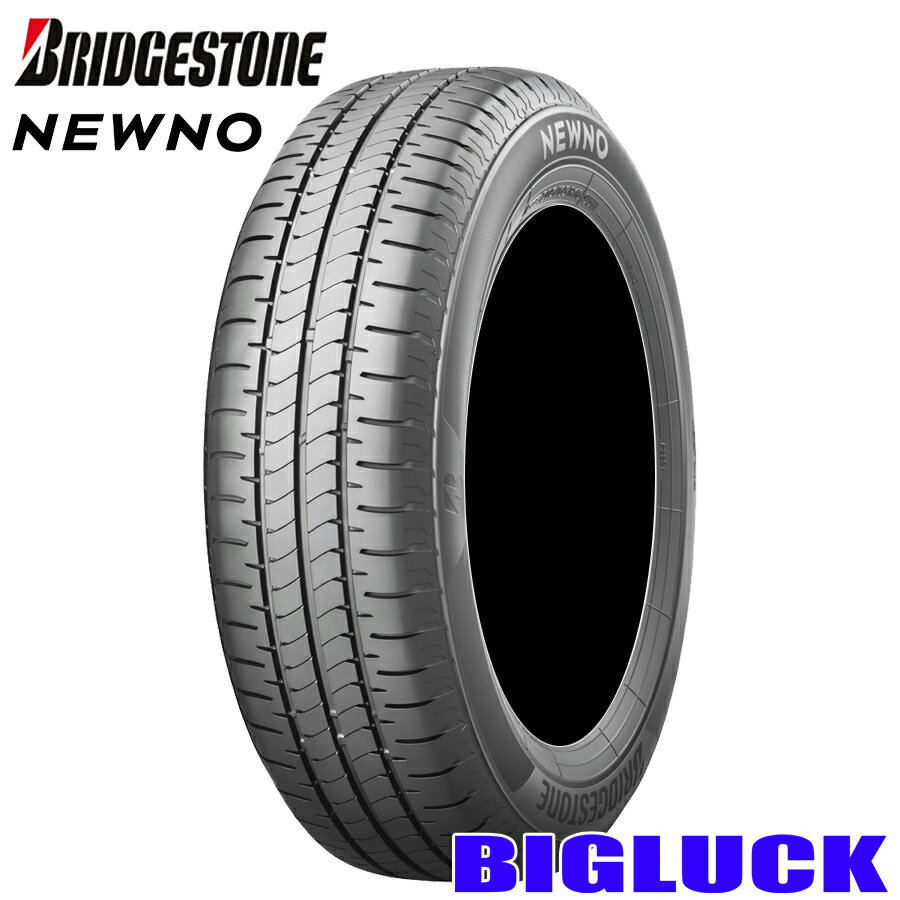 【タイヤ交換可能】155/65R14 75H BRIDGESTONE NEWNO ブリヂストン ニューノ 26年製 正規品 新品 サマータイヤ 2本セット